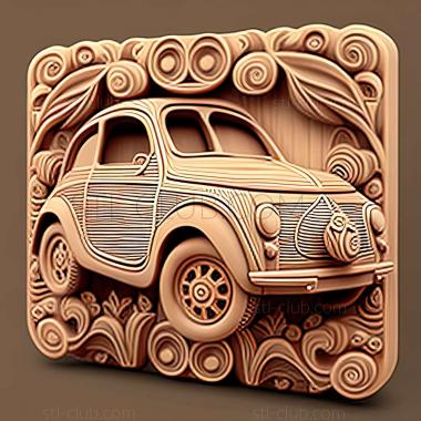 3D модель Fiat 5 (STL)